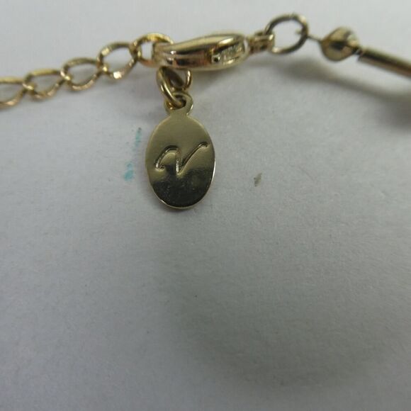 Vida Jewels Gold Tone Pastel Rainbow Sparkly Necklace Bridgerton Regency Stones - Picture 9 of 10